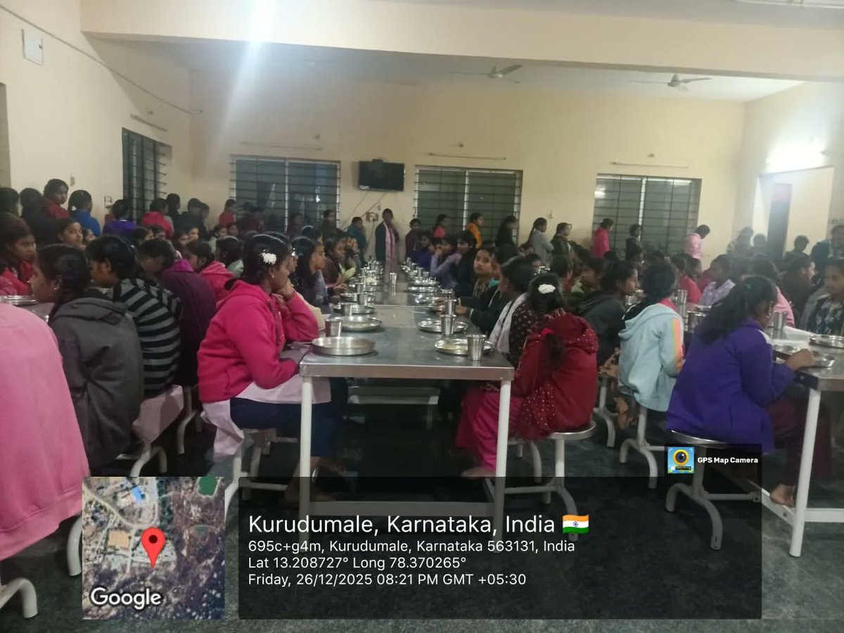 Krcrs397's tweet photo. Dinner  #SocialAudit_SWDMeals #SocialWelfare_Karnataka https://t.co/yKaLNcPoCr