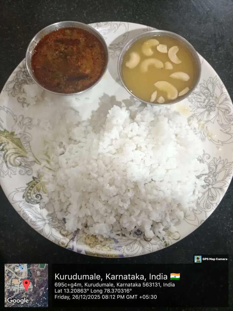 Krcrs397's tweet photo. Dinner  #SocialAudit_SWDMeals #SocialWelfare_Karnataka https://t.co/yKaLNcPoCr