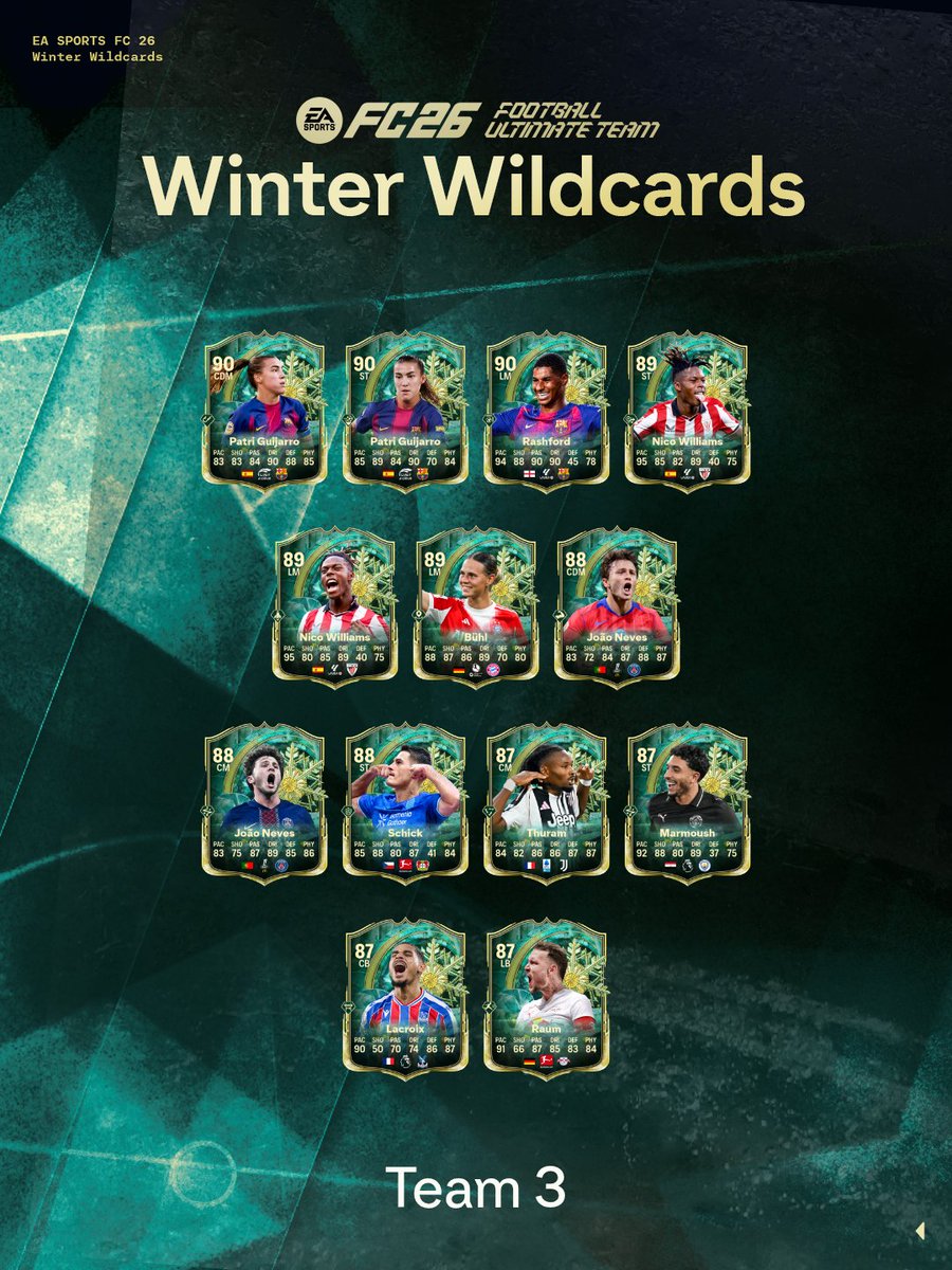 BG269 CREDIT FIFA #FC26 tweet media