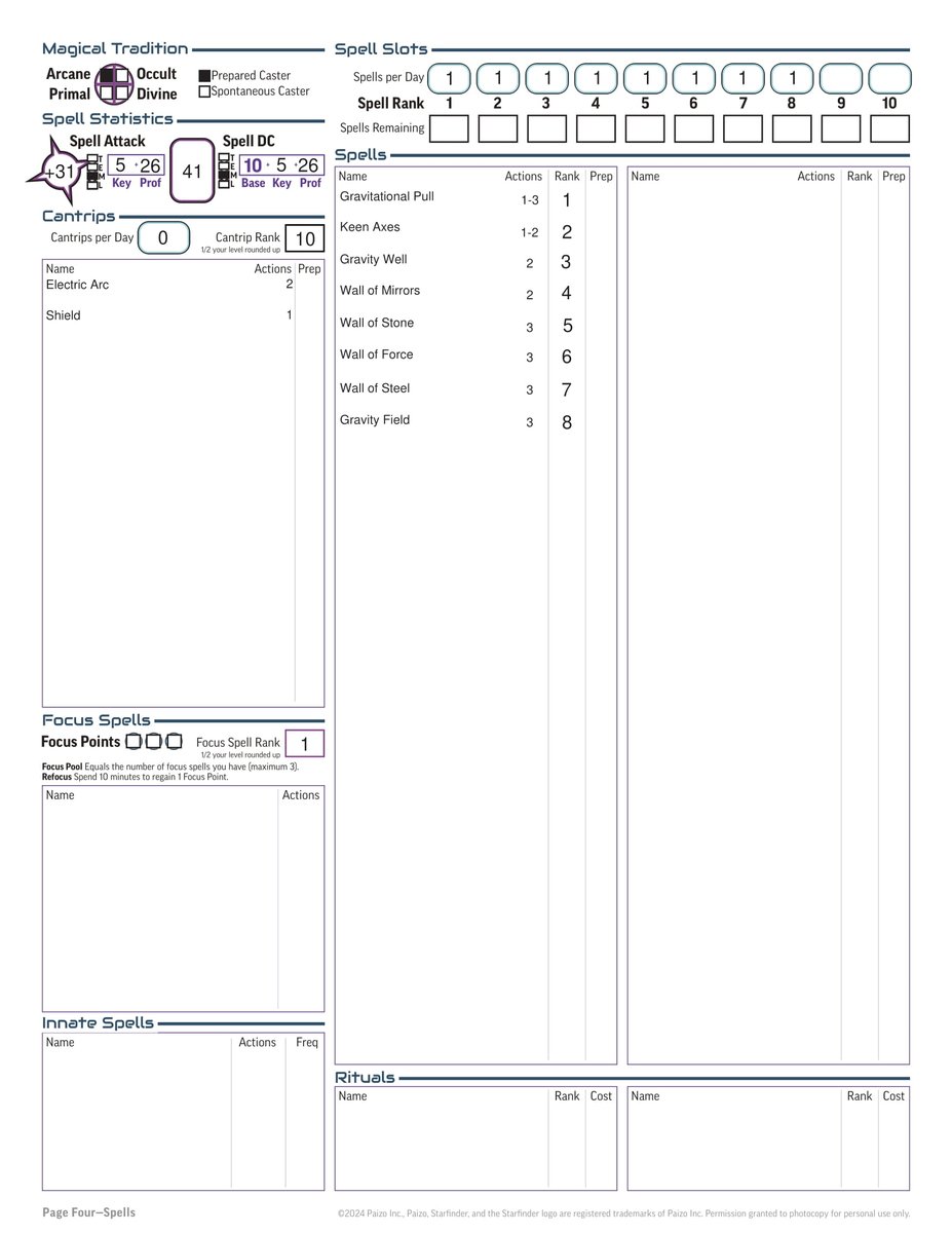 This rancorous, rebellious robot reveals a ravaging rite to rend and ruin his ruling rivals then returns to a more regal recognition to run his retinue of revolutionaries...

FBF - Rammatra!

Built for #starfinder2e, levels 1-20!  More details at the🔗🌲

See you all in Feburary!
