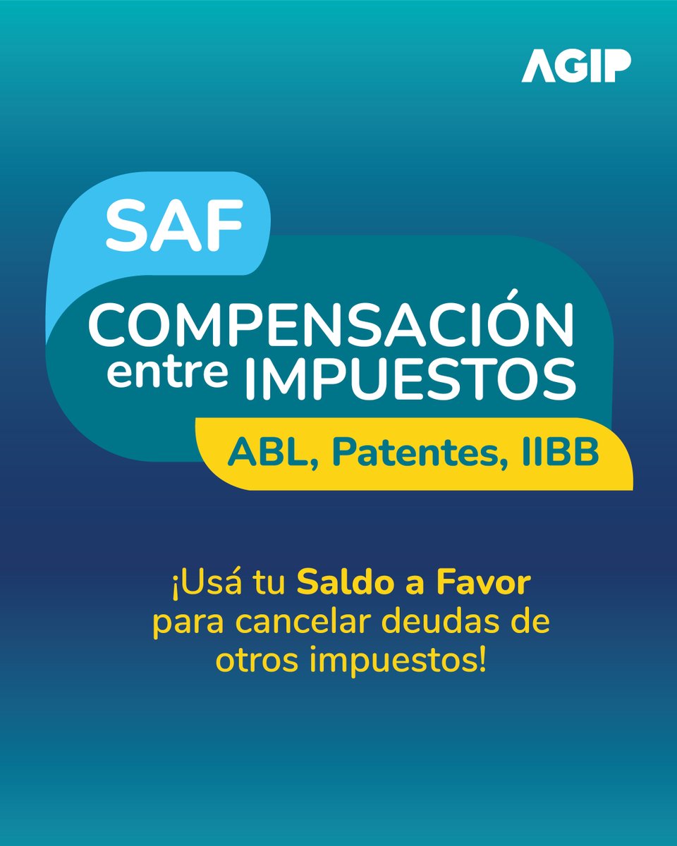 👉 La compensación de Saldos a Favor entre impuestos es un trámite 100% online con el que podés cancelar deudas de Inmobiliario/ABL, Patentes e Ingresos Brutos. ¡Impacta automáticamente en el sistema!