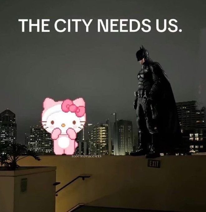 Batman tweet media