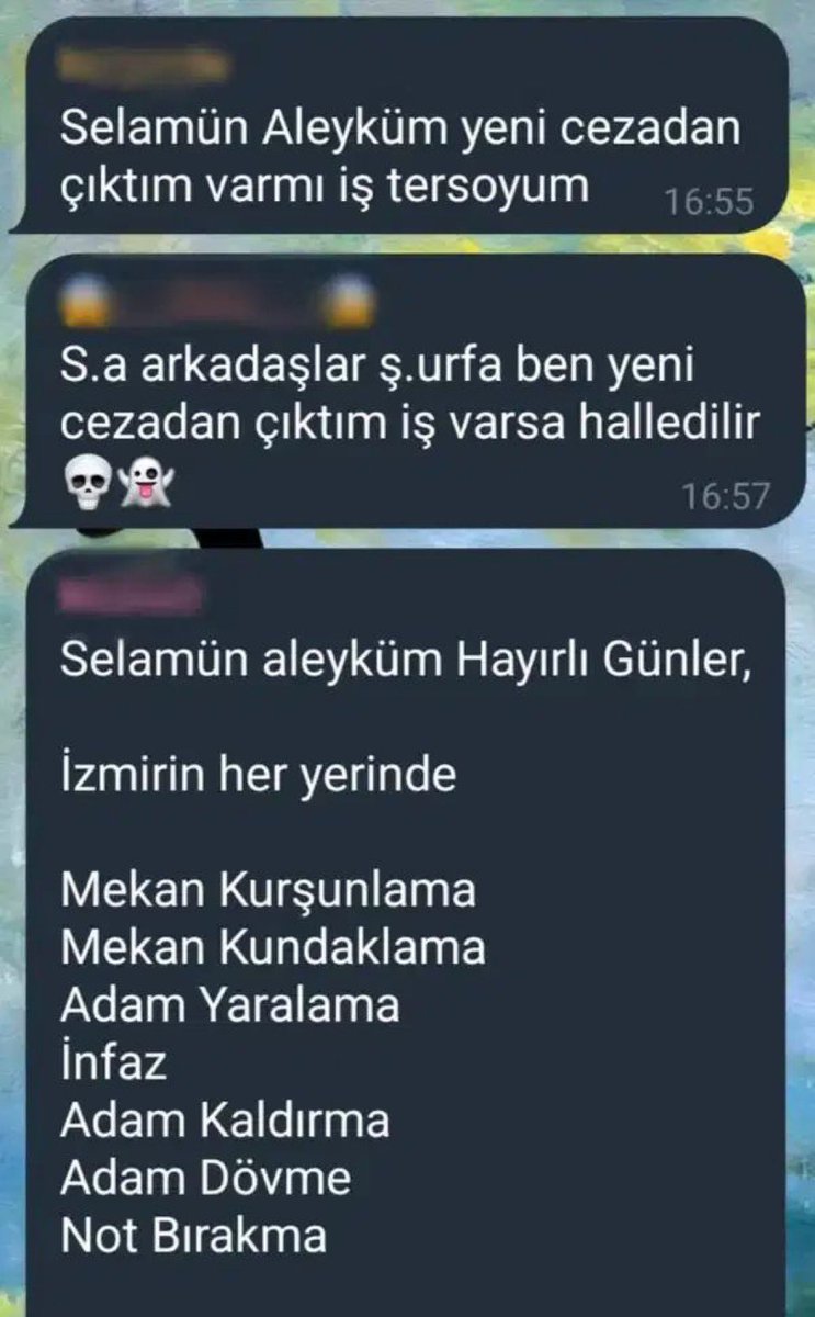 ComezTurhan's tweet photo. 👉Hemen işe koyuldular!
☀️Milletvekilimiz @LutfuTurkkan Meclis kürsüsünde belgeleri ile açıkladı;
👉“Bu paketi milli piyango gibi gören mahkumlar, tahliye olur olmaz  Telegram gruplarında örgütlenmeye ve ilan vermeye başladılar!”
👉“Yaralama, gasp ve öldürme ne iş olsa yaparım abi…”
🇹🇷Yazık bu güzel ülkeye!
