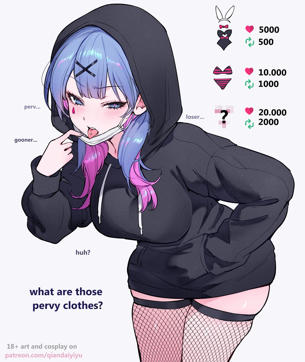 qiandaiyiyu's tweet image. Which one you want Miku to wear?…