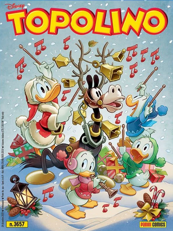 titofaraci's tweet photo. Ehm, sul numero di Natale di Topolino ci sono due storie sceneggiate da me... https://t.co/FNxZTtiDtC