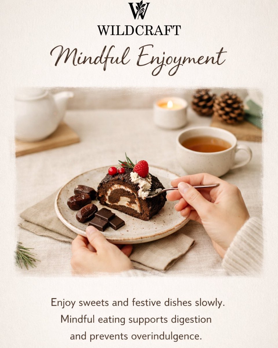 Gentle habits create lasting balance.
This season, choose awareness over restriction — your body will thank you. ✨