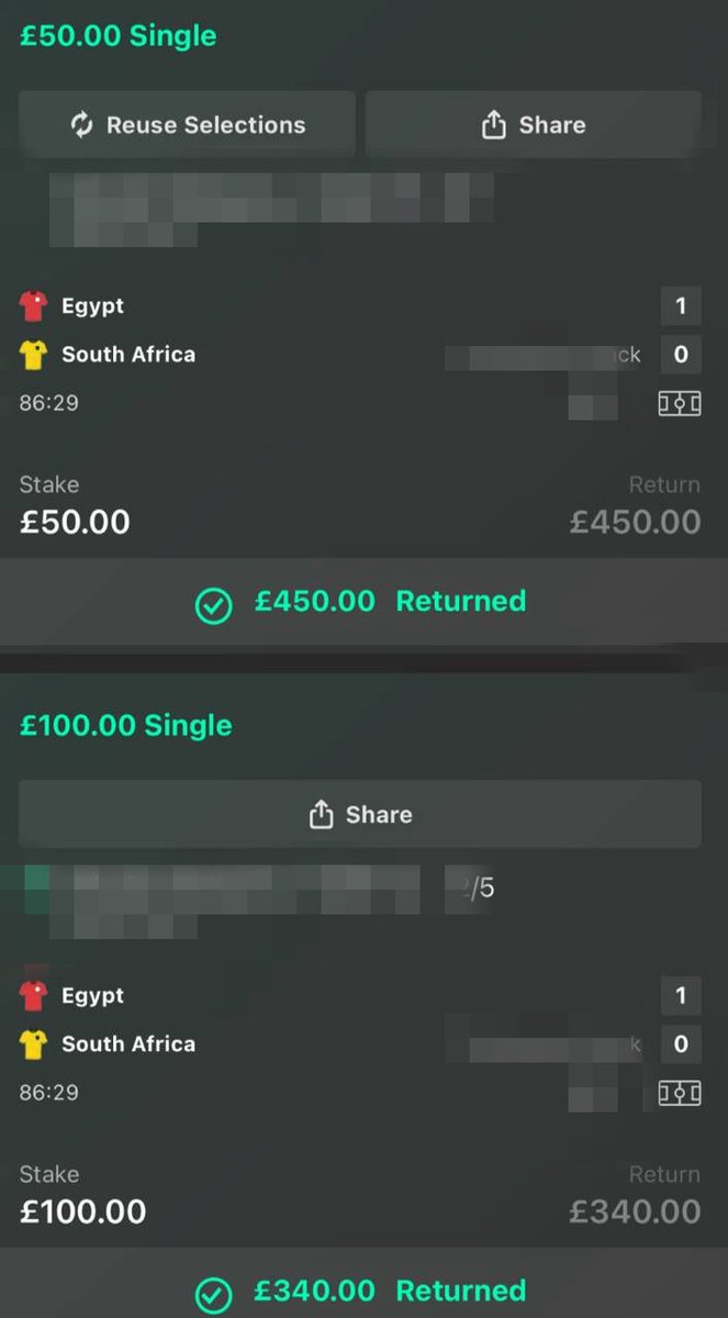 my model currently printing cash during this AFCON 

5/6✅
12/5✅
4/1✅
8/1✅