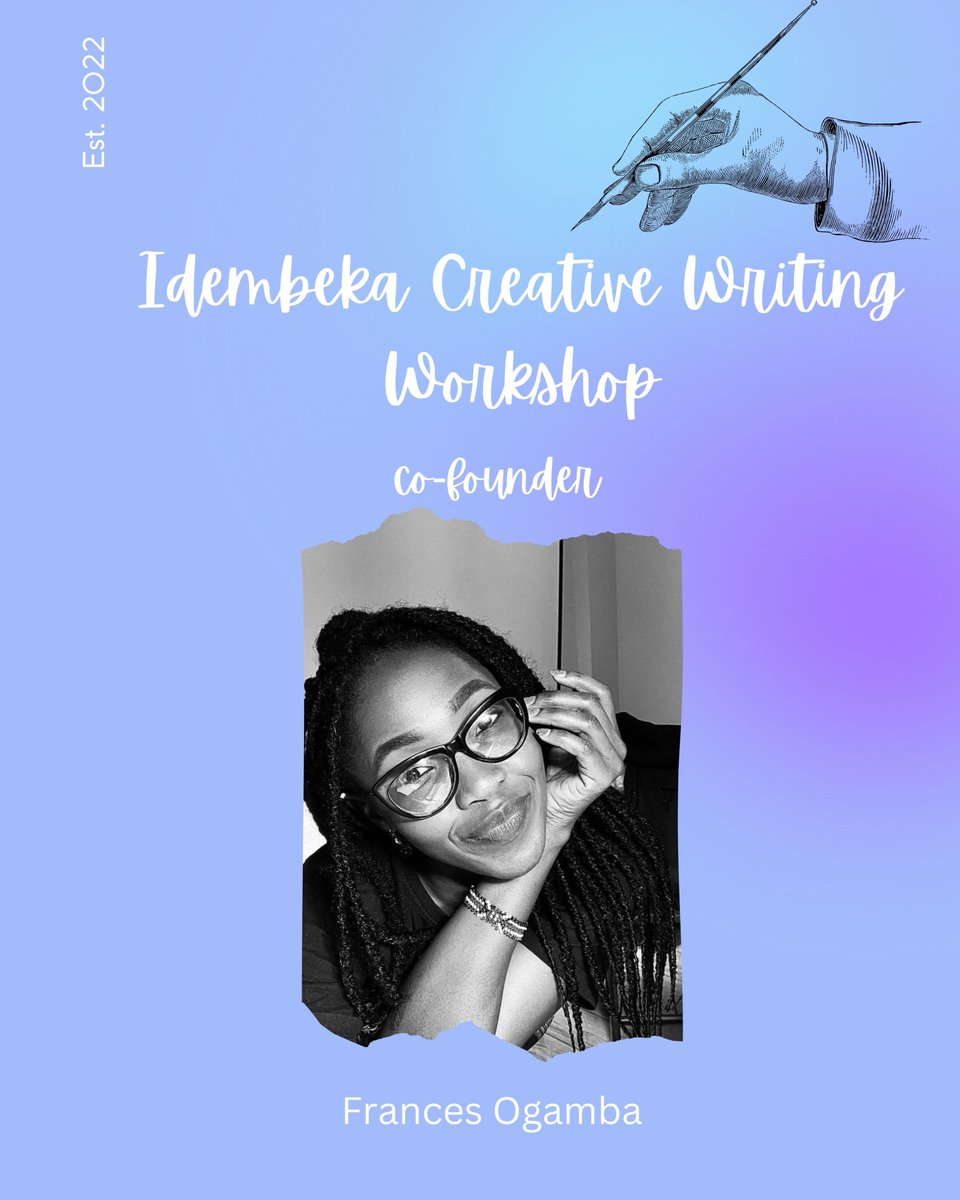 Idembeka Creative Writing Workshop tweet media