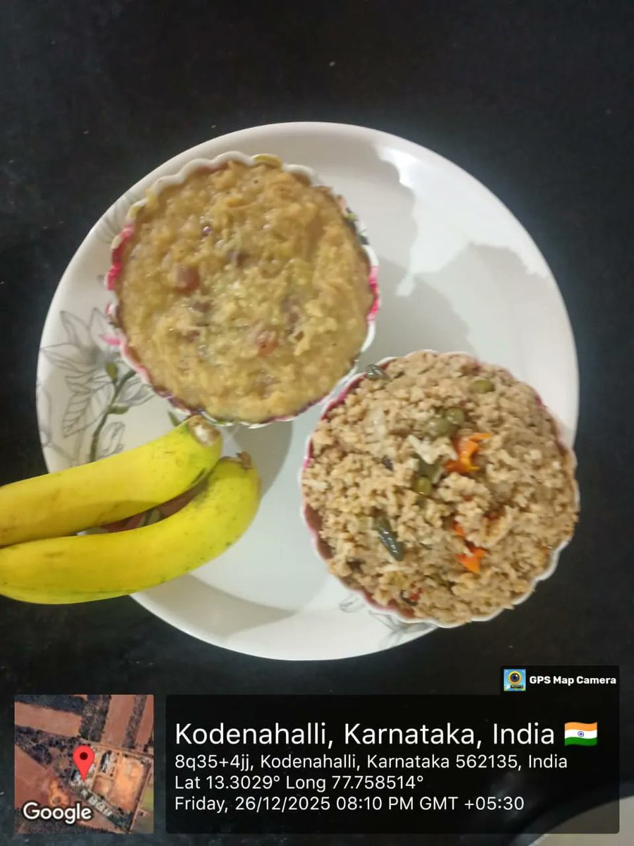 Igrs04's tweet photo. Dinner at IGRS BYRAPURA 04 DEVANAHALLI TQ  #SocialAudit_SWDMeals #SocialWelfare_Karnataka https://t.co/EN5DP7Ul7f
