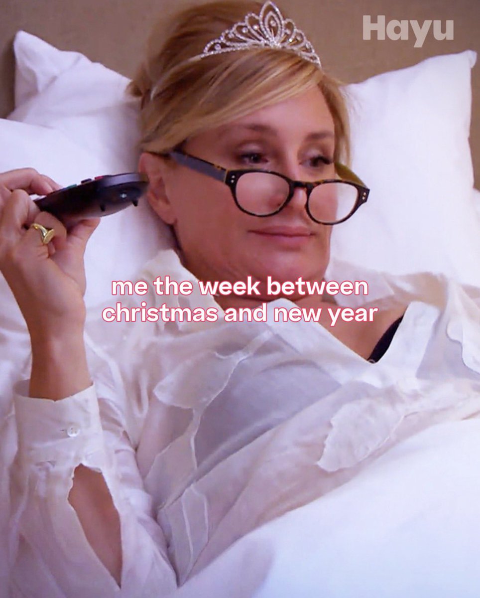 SonjatMorgan's tweet photo. Exactly 🙌🏻 
#Hayu #NewYear #MerryChristmas #Rhony https://t.co/VCPvsPrz90