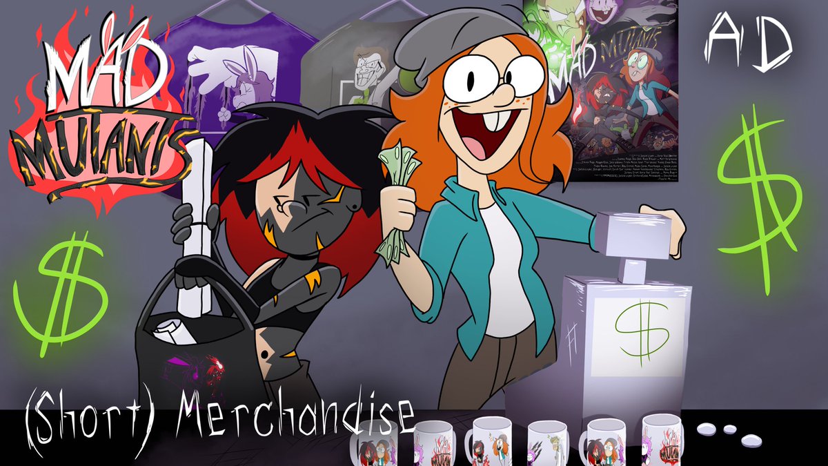 MadMutants's tweet image. New short! Just an ad for the official MatsuJackie merch store, but we tried to make it a fun one.

Link: youtu.be/CCSi1AnbY3A?si…

#indieanimation #madmutants #merchstore #matsujackie