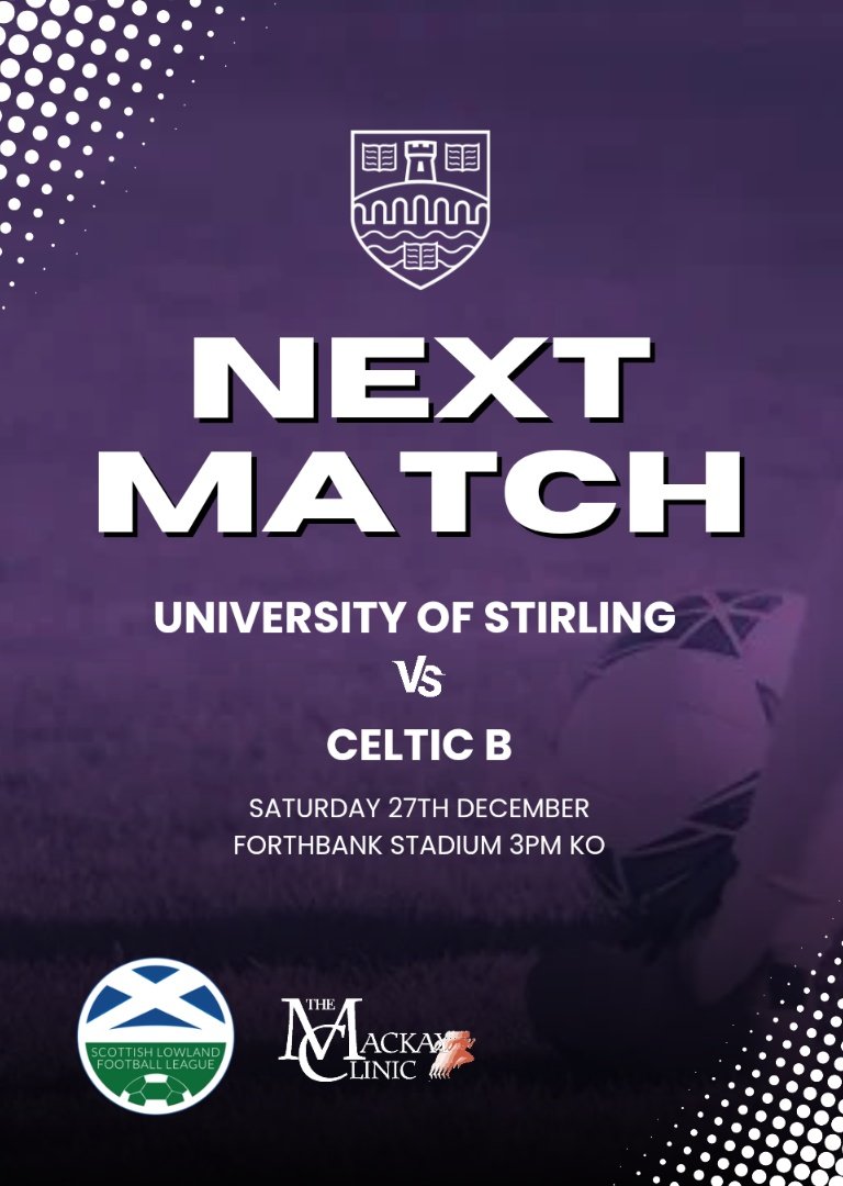 University of Stirling Football Club (@stirlingunifc) on Twitter photo 