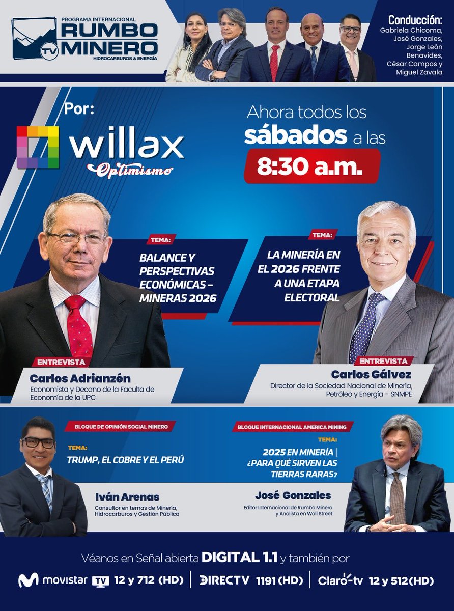 Nos vemos mañana sábado ! 8:30 AM por WILLAX TV