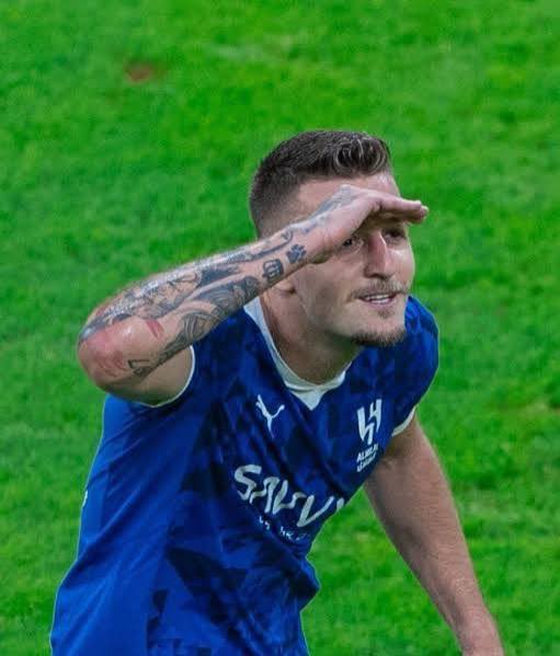 #مساء_الخير 
🚨🚨  #عاجـــــــــــــــــــــــل 🚨🚨

 💙 قوووووووول 💪🏼 هلااااااااااالي💙
الأسطورة 💙💪🏼  سافيتشششششش💪🏼💙
يسجل الهددددددددف 2️⃣ 💙👑💙

#الهلال  👑    2️⃣
#الخليج         0️⃣

#الهلال_الخليج 
#دوري_روشن_السعودي   
#الهلال   #كبير_آسيا  
#AlHila