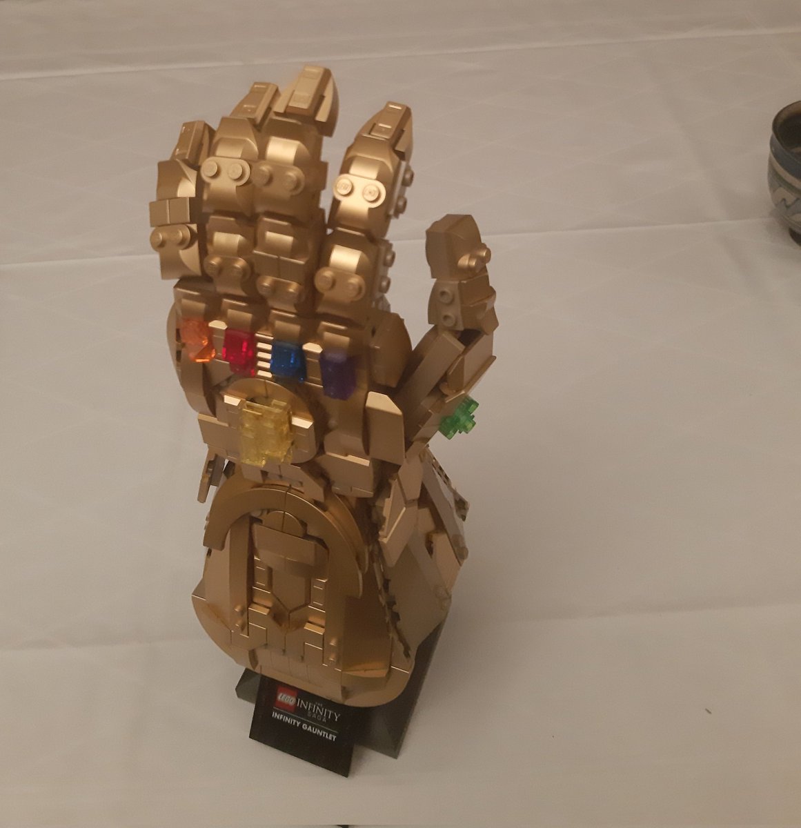 brandiwein1982's tweet photo. It's done. I can't believe it. What should I wish now.🤔😆
#Lego #Marvel #InfinitySaga
#InfinityGauntlet 🟧🟥🟦🟪🟨🟩 https://t.co/qTPEKBvr62