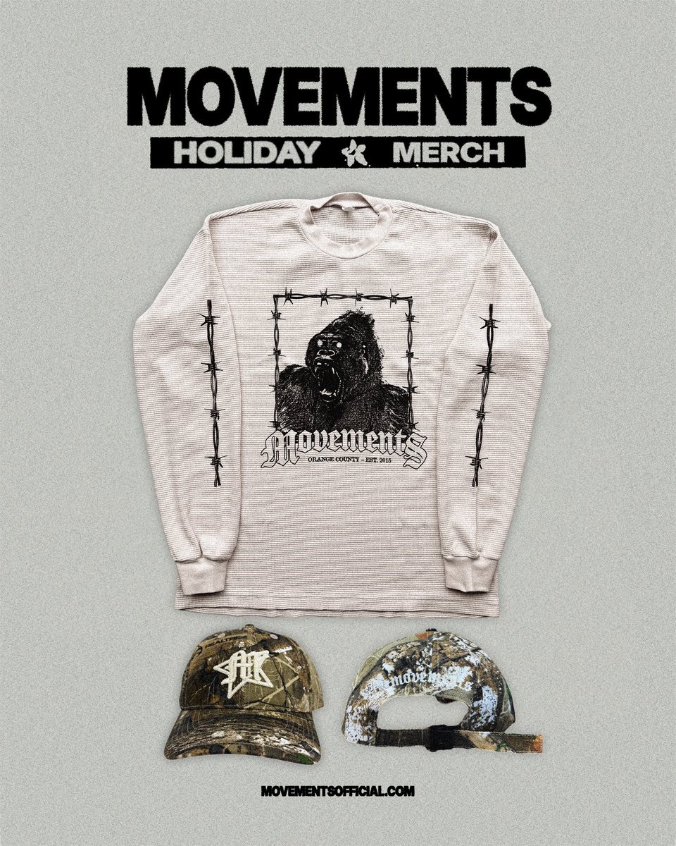 Movements tweet media