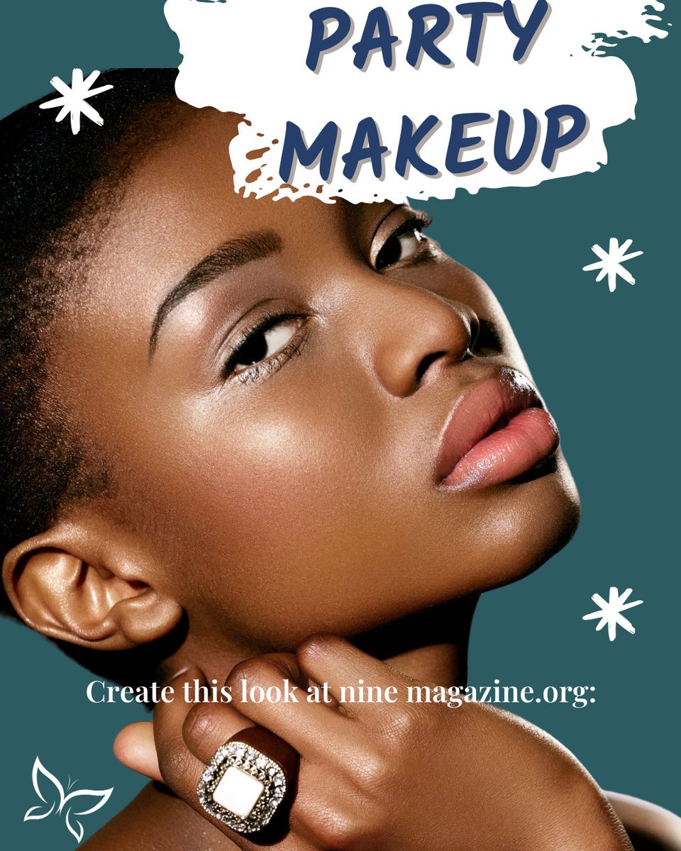 niNeChristian's tweet image. For a romantic evening, or a low-key night, create a healthy glow with a beautiful bronzer and blush. Find more #partymakeup ideas at ninemagazine.org/party-makeup/