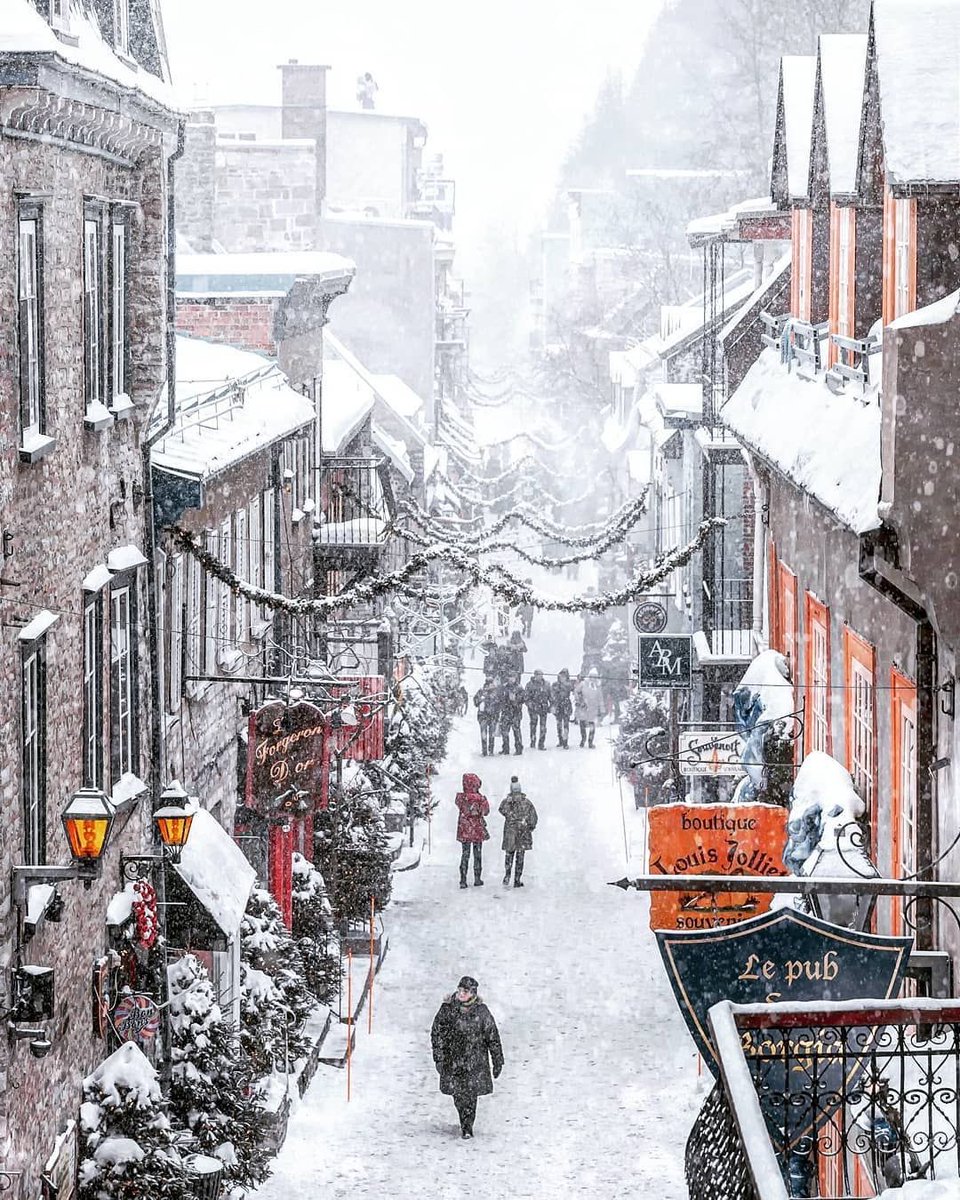 Quebec City, Canada 🇨🇦