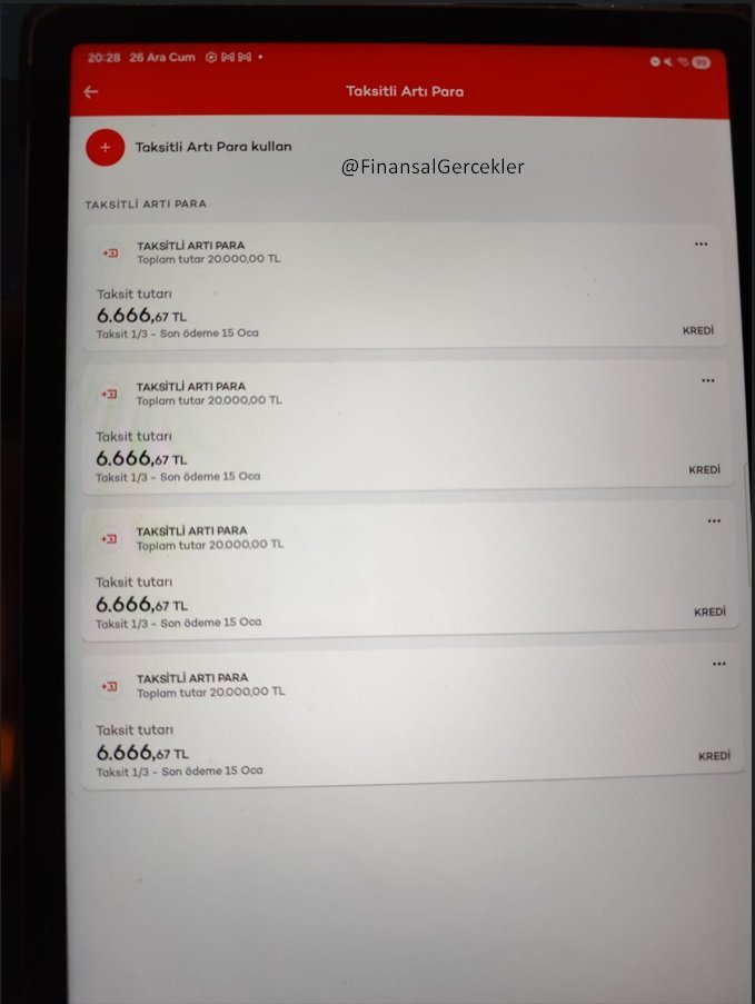 FinansalGercek's tweet photo. @GencBenjamin Akbank bu aralar çok fazla fırsat vermeye başladı. Ben de 1 saat önce değerlendirdim 80.000 ilk ödemesi 15 Ocakta. Siz de bir kontrol edin derim. https://t.co/65St3cDAI9