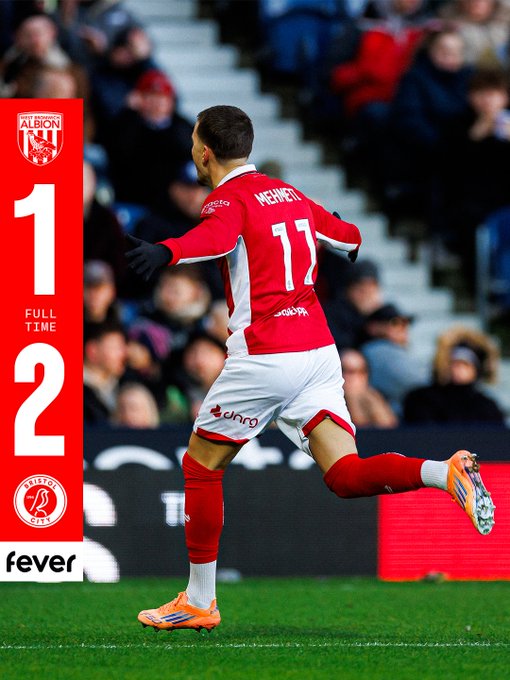 TheBCFCZane15's tweet photo. #BristolCityFC #BristolCity #BCFC #BRC #WBABRC #PostMatchReaction #TheBCFCZane15 #TheBRCZane15
Post Match Reaction. City get a Boxing Day win as they beat the Baggies at the Hawthrons in the Championship this afternoon up in the Black County. https://t.co/fjlU4DyvJA