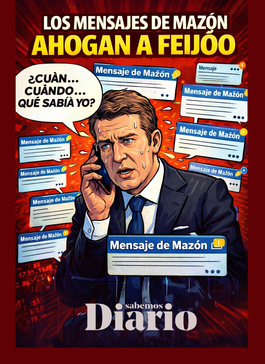 DiarioSabemos's tweet image. Los mensajes de Mazón ahogan a Feijóo diariosabemos.com/politica/mensa… #FelizNavidad #Christmas #NFLonNetflix #NFLonNetflix