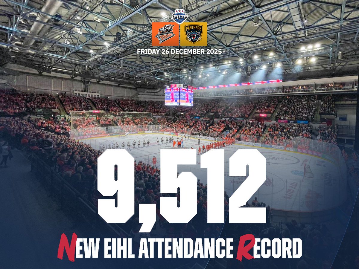 Elite Ice Hockey League | #EIHL tweet media