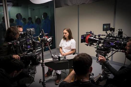 BobaFettANHSE's tweet image. #annihilation #behindthescenes🎬 #filmmaking #natalieportman