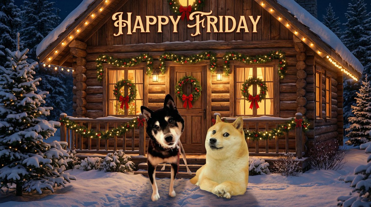 ownthedoge's tweet image. Happy Friday 🌤