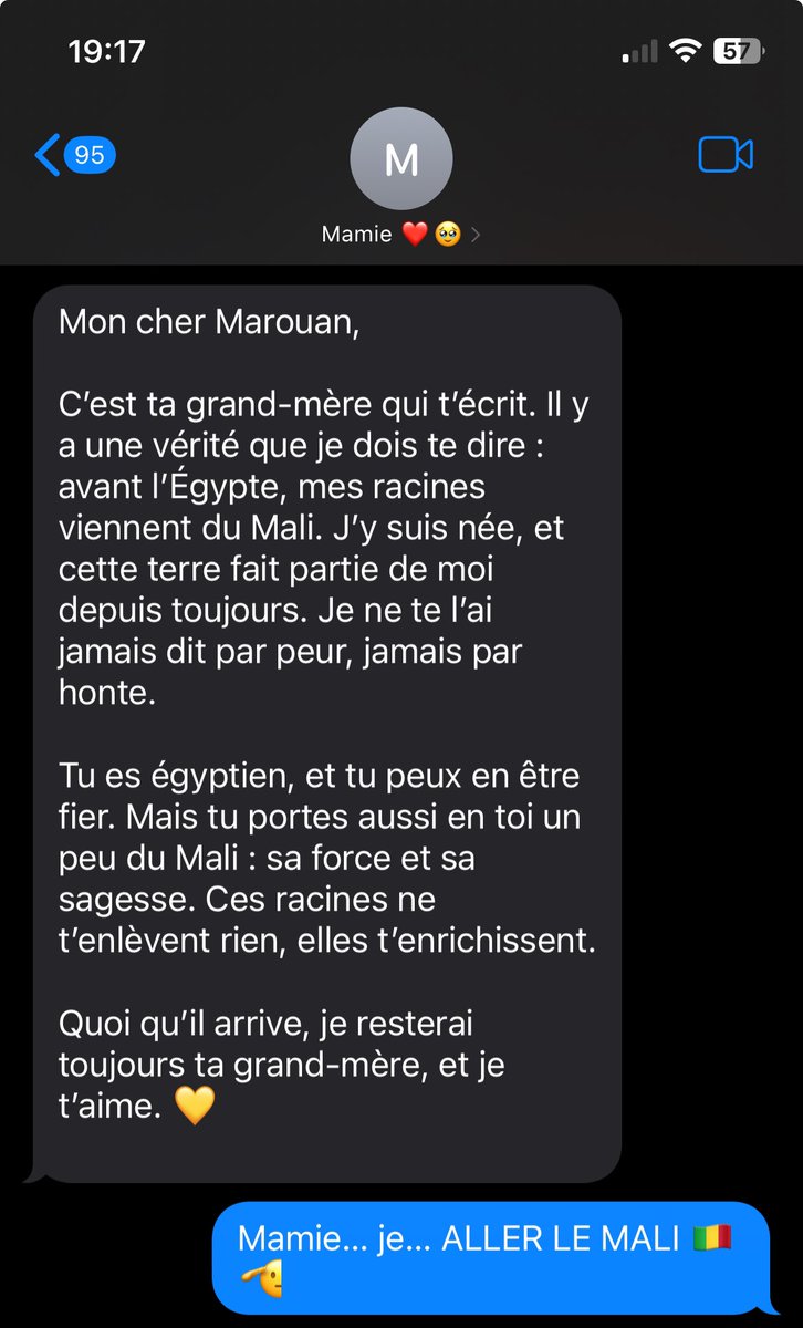 marouan92_'s tweet image. Les gars je suis choqué… je viens de recevoir le message de ma vie, MALI PUISSANCI 🇲🇱