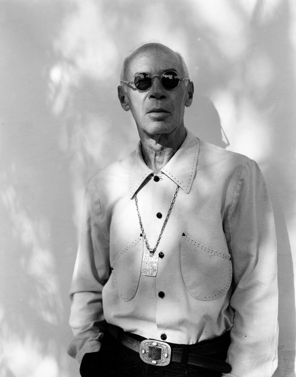 “I have no money, no resources, no hopes. I am the happiest man alive.”
Tropic of Cancer (1934)

Henry Miller, 
December 26, 1891 – June 7, 1980.