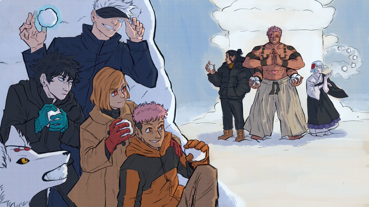 whos putting a rock in their snowball first