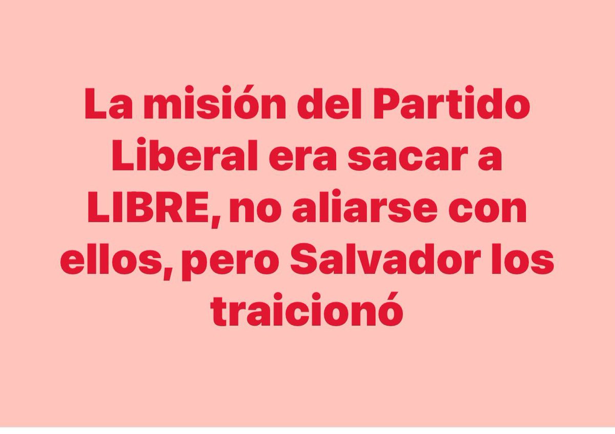 Labibi_Abdul's tweet photo. @SalvaPresidente no fue electo
ni presidente del @PLHonduras
jamas iva forzar a NADIE a secundar
#fabricaciones. la #rectitud no se iva
el partido desacreditar por EL
El NO ES #LUCIDO. dice dice dice
ama #Honduras pero lo PRIMERO hizo
fue irse a vender al #CartelLosSoles
entregarle al #Cartel #MEL #Honduras
y el @PLHonduras acambio de lo sentaran
a EL en la silla #ilegitimamente SIN ganar
OTRAVEZ
contal hicieran ganar a EL, con #FRAUDE
sentarse SOLO en una silla, entregó a
TODO el país, a TODO #PartidoLiberal
NUEVAMENTE
Por una silla y ellos continuar gobernando
entregó el partido le dio TODO a el
por #colectivos de #MEL para
ir a atentar contra diplomaticos y CNE ?
sangre para FORZAR su #Fraude ??
que el SI hizo anulando 150 actas
COMO eso es amar Honduras ?
por el 69% de pobres PERO son
esos 69% de rurales que NO votan por EL
porfavor. ESE demente se asocio
para lo metieran ilegitimo habiendo perdido