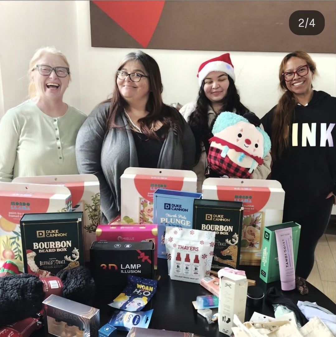 Thank you to everyone who donated toys for our clients this year so their kids could have a merrier Christmas. We house and shelter domestic violence victims and human trafficking survivors and we thank you for your support! #domesticviolence #DVAwareness