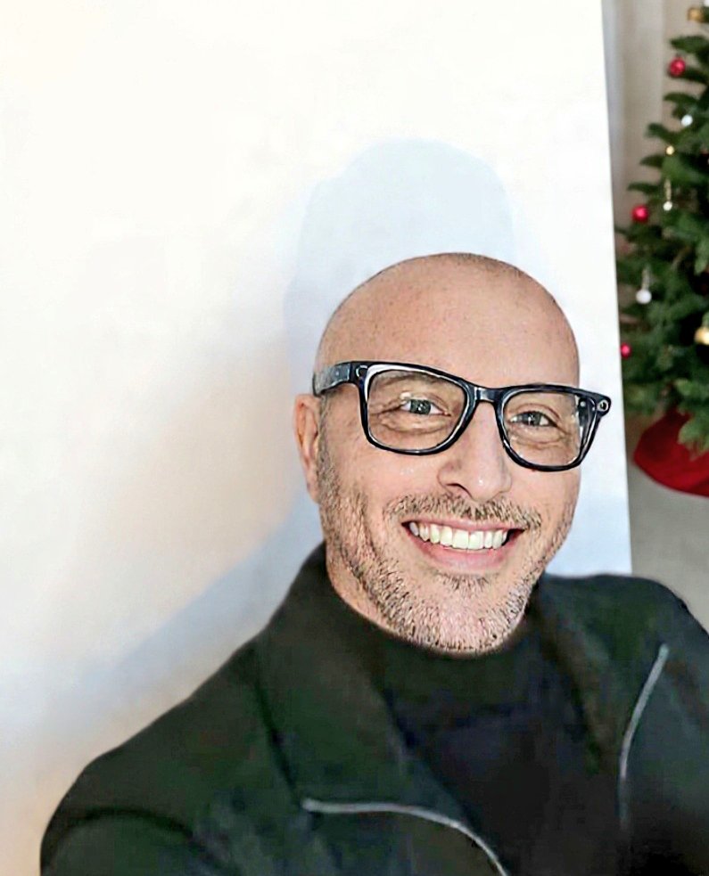 Il sorriso di chi io 25 dicembre non pensava che di li a poco: febbre, raffreddore, dolori.. Buon Natale insomma!! ❤️