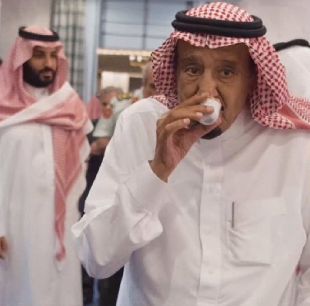 Source_119's tweet image. الحزم والعزم 

نصيحة لا تختبر صبر الملوك

نصيحة اذا ضربوا اوجعوا….

#سلمان_بن_عبدالعزيز 
#محمد_بن_سلمان