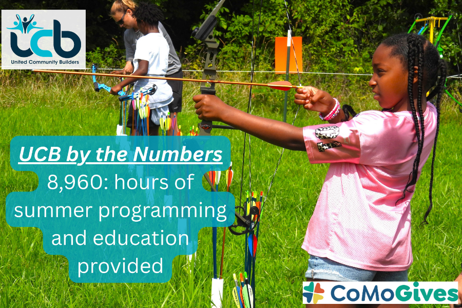 Help us reach our $15,000 CoMoGives goal! Your gift supports our Summer Academy, providing meals and safe spaces for kids. Let’s build brighter summers! #CoMoGives #UnitedCommunityBuilders #BuildWithUCB
comogives.com/organization/U…