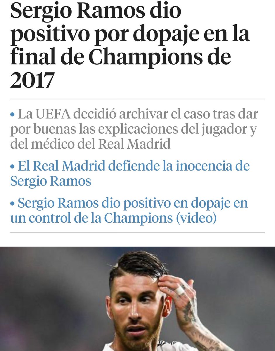 A la vez que os inventáis historias para intentar asimilar lo de Messi ocultáis esto como si nunca hubiese pasado.

Madridismo sociológico en todo su esplendor.