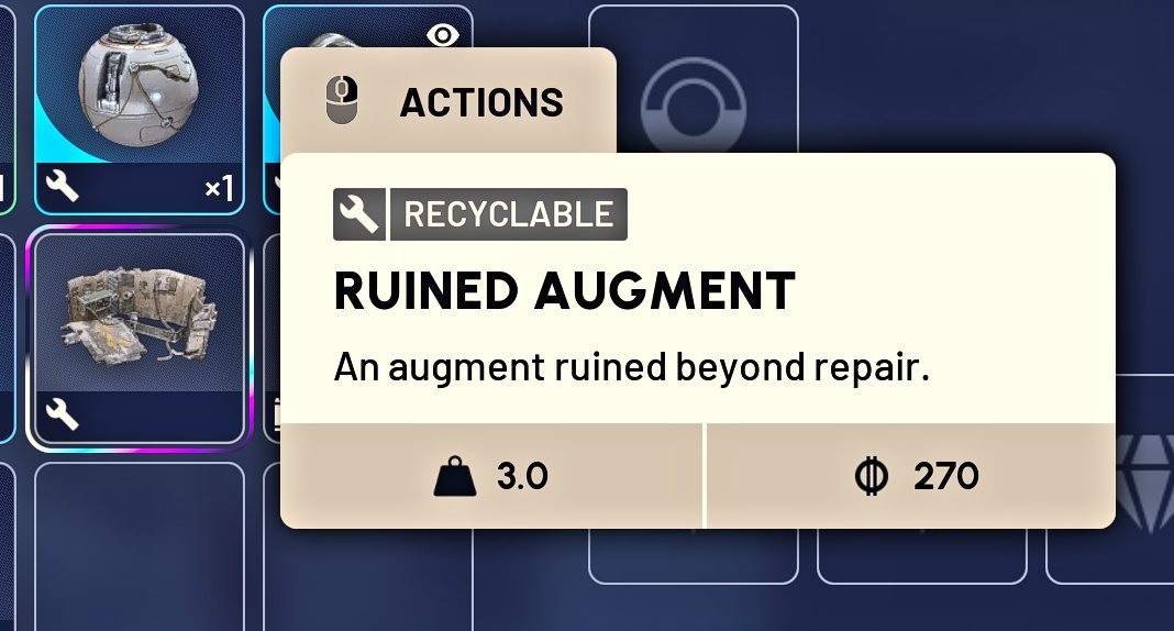 Two times in a row on separate arc raiders solo delve, got "jumped" by rats I clearly saw. Looked right at them  gave them a chance to be friendly before putting them down after they shot first and one of them dropped this.  Never seen this before. Guess once it hits 0 its out