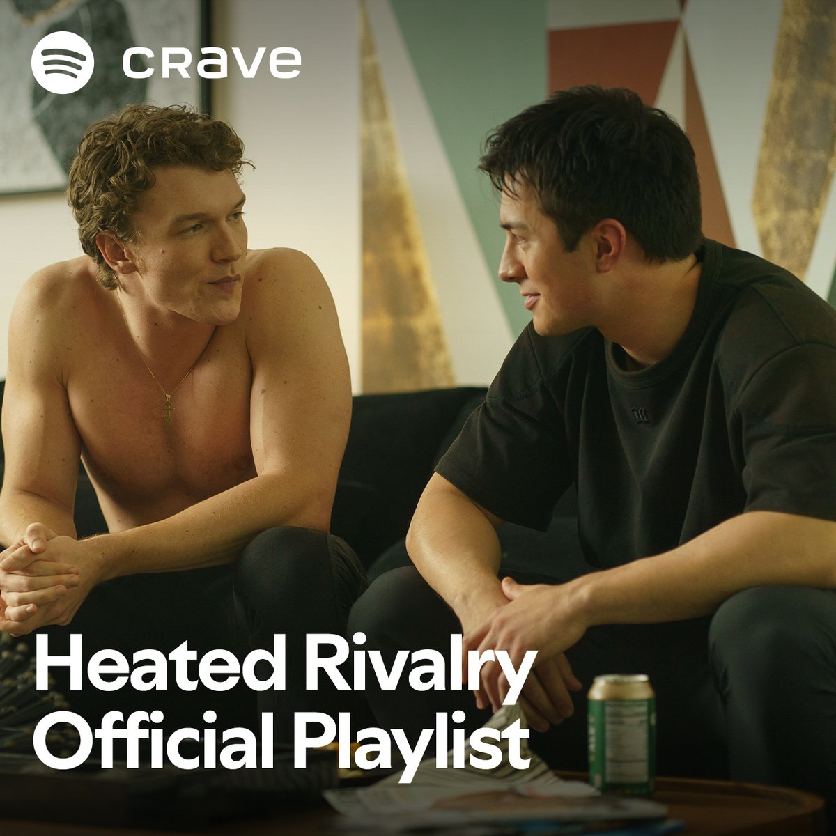 From rivalry to romance – and every song in between ❤️‍🔥 Relive it all on the #HeatedRivalry Official Playlist on Spotify: open.spotify.com/playlist/37i9d…