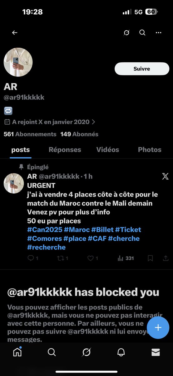 Ce fils de pute est un voleur ne faite jamais d’affaire avec lui