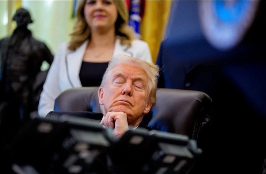 FinchelsteinF's tweet image. When a leaders becomes so weak &amp;amp; unstable, lies need to be amplified even more. Without them his cult of personality weakens. This might be insane but it needs to be understood historically. Fascism is more than ever the main ideological precedent for Trump's lies.