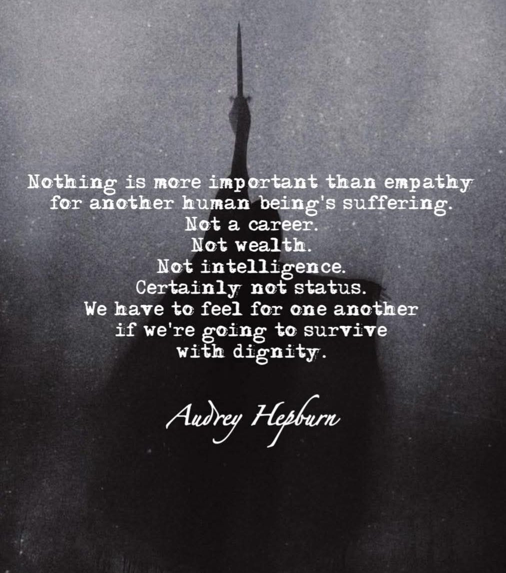 Empathy is what turns understanding into connection.

It’s the ability to pause your own story long enough to feel into someone else’s world — their fear behind the anger, their exhaustion behind the silence, their hope behind the hesitation.

#empathy #mindfulness #EMOTIONS
