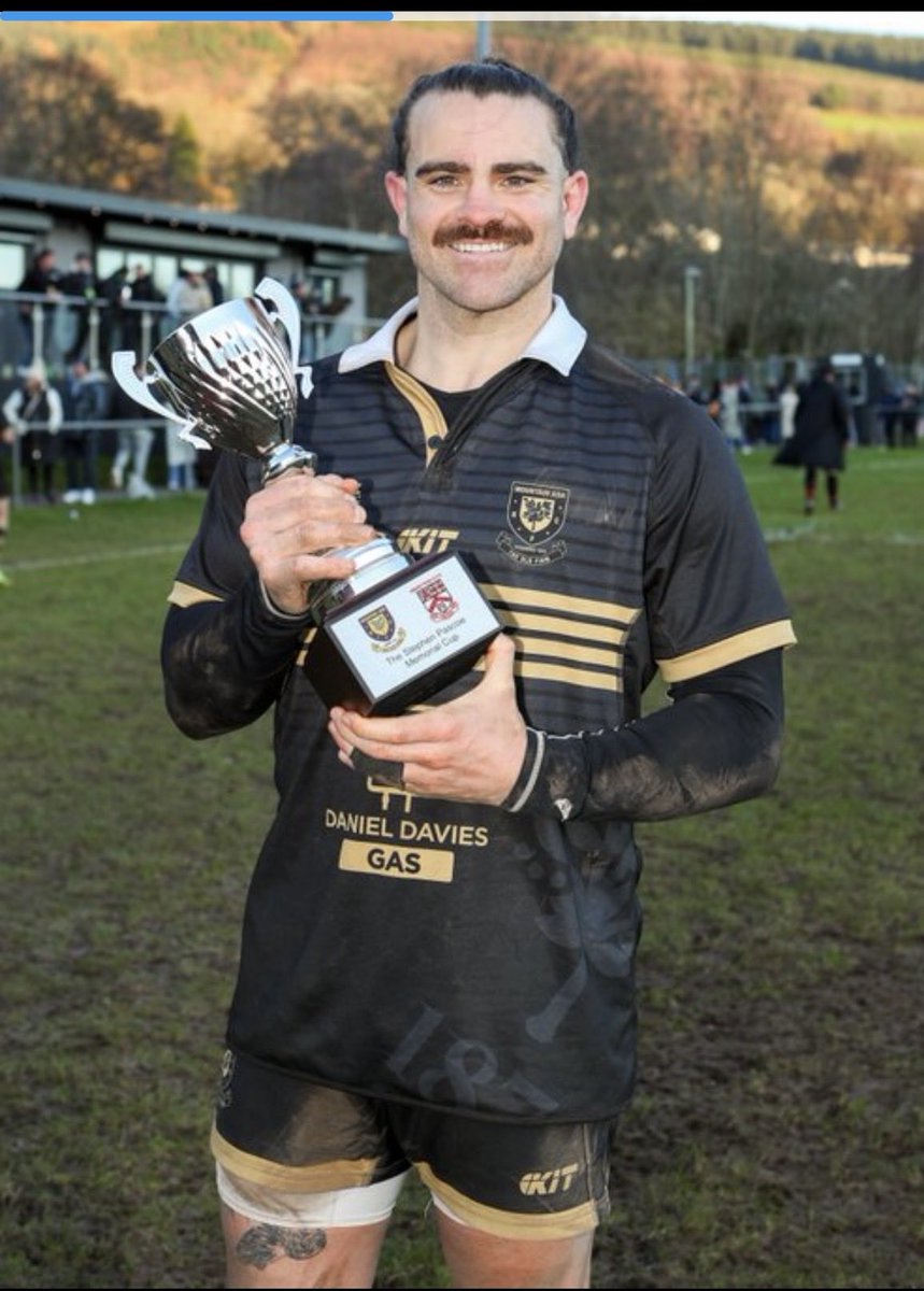 mark10bennett's tweet image. A very poignant moment…
Congratulations to the players of ⁦@AbercynonRFC⁩ and ⁦@rfc_mountain⁩ for producing a great game.
Good luck to the Cynon boys for the rest of the season.