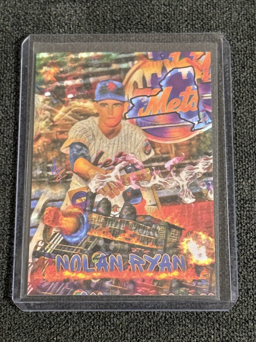 sam_bishop57's tweet image. 🚨 Giveaway 🚨 

If you sent or received a #RAKmas 🎅 I’m giving away this sweet Nolan Ryan card art. No need to follow I’m sure you already are, just like and repost. Also there’s a catch, you have to comment who you want me to send it to if you’re chosen 😜 

  🎁 12/31 5pm PST