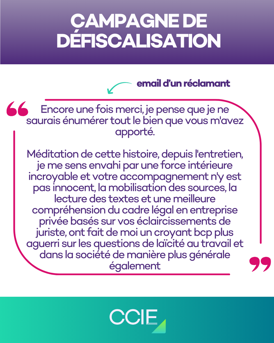 CCIEurope's tweet photo. 🔴  Le CCIE ne perçoit aucune subvention : il ne vit que grâce à vos dons.

➡️  Soutenez notre action avant le 31 décembre :
https://t.co/tHSAumUPFk https://t.co/Sd9IFJTcBt