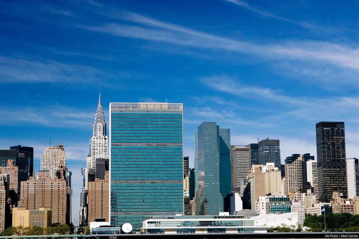 The United Nations works for all people, everywhere, by addressing issues that cannot be resolved by any one country acting alone.

Learn about our tireless efforts to advance peace, sustainable development &amp; human rights.

un.org/en/essential-un