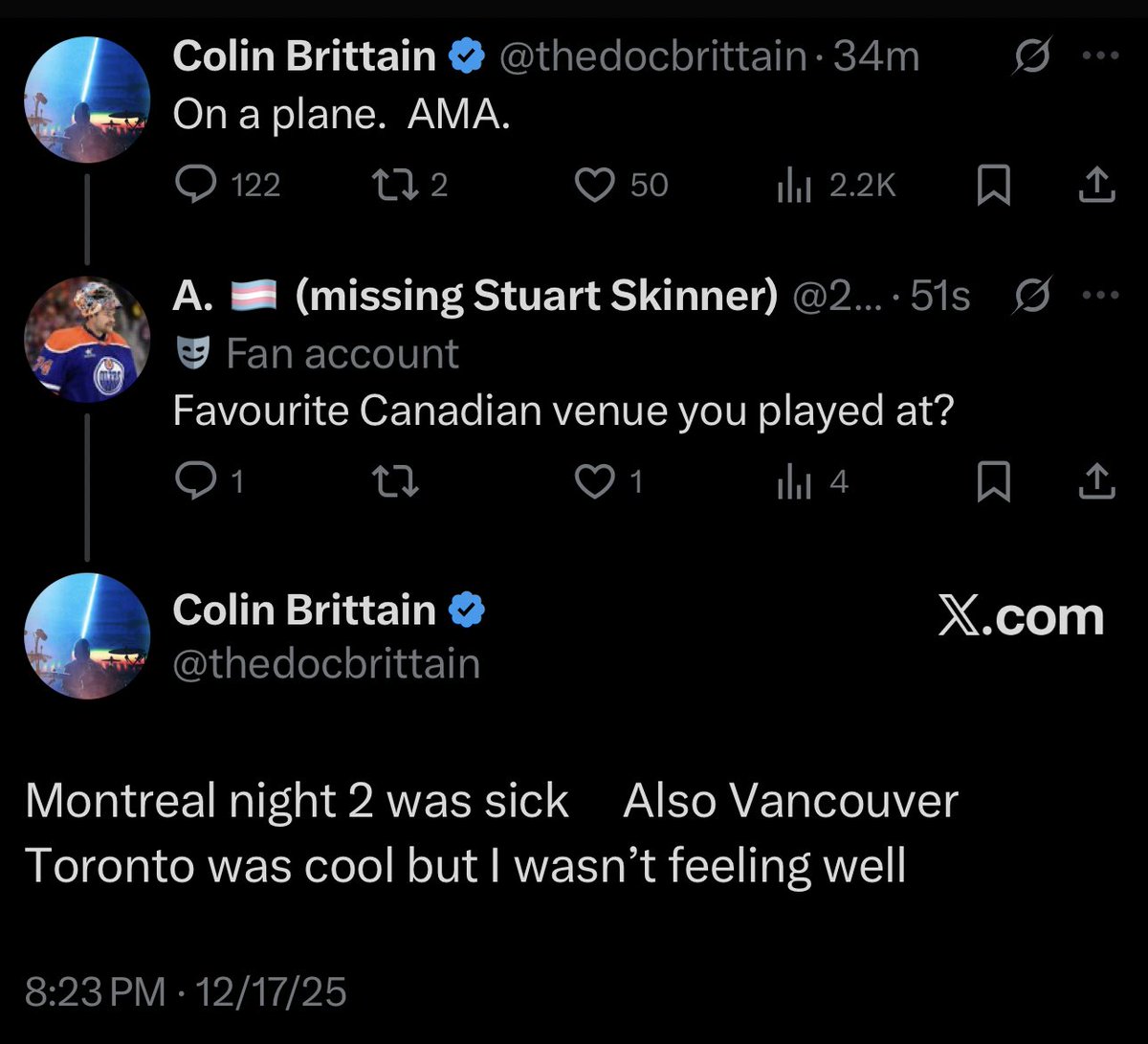 What Did Colin Brittain Delete? (@didcbdelete) on Twitter photo 