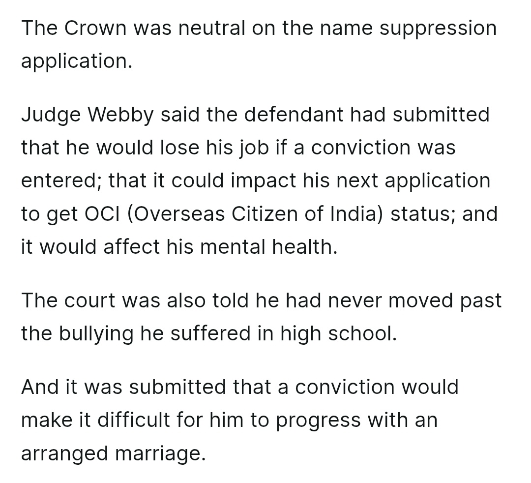 <a href="/chrisluxonmp/">Christopher Luxon</a> Is this a highlight <a href="/chrisluxonmp/">Christopher Luxon</a> 

Importing ISIS terrorists from India and he gets name suppression, identity suppression, no prison time, and gets to live in NZ still. 

In case you don't know, we're fucking furious.
