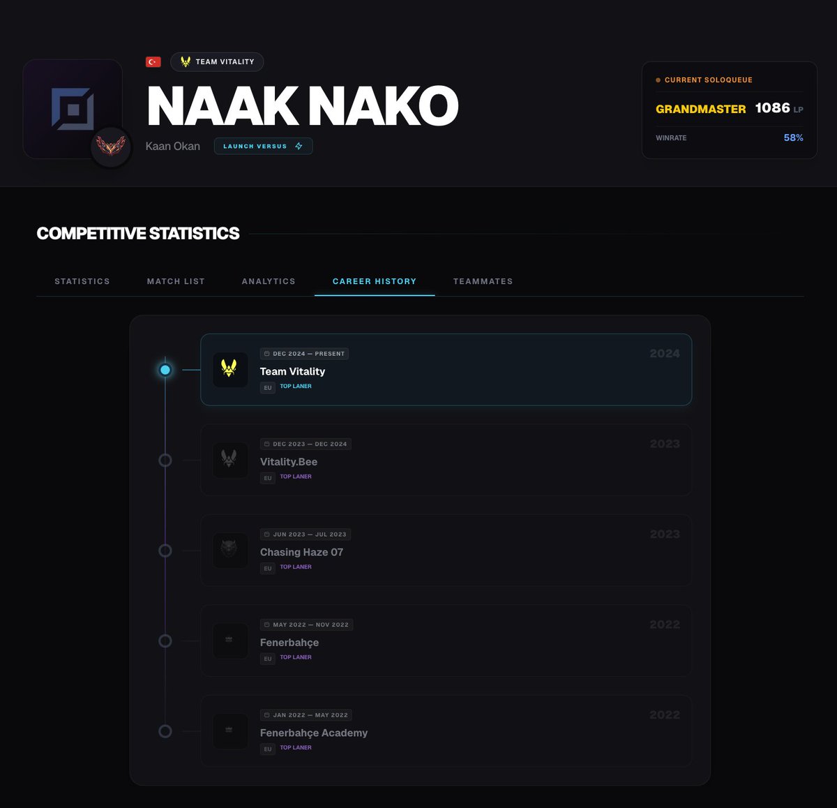 Nexus Tracker tweet media