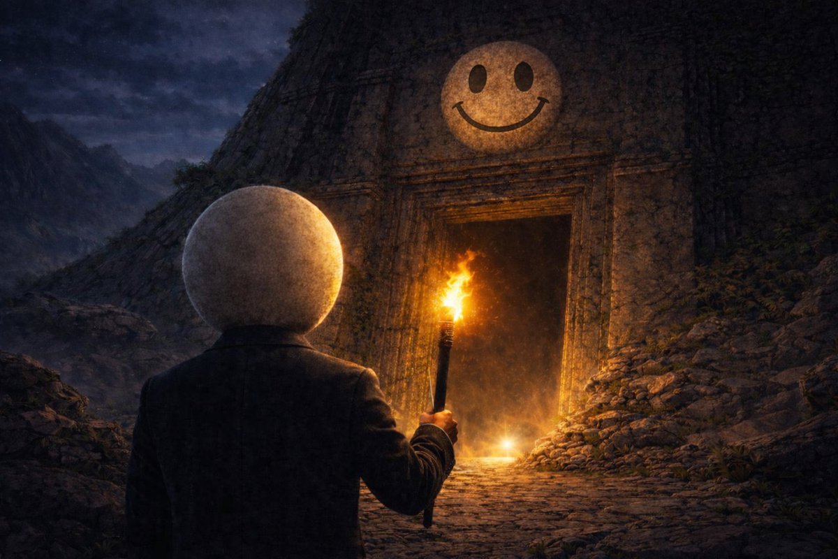 The door is open.
The smile never fades.

This is not just a symbol
this is $MEMEX.

Are you ready to step inside? 🔥
#MEMEX #Crypto #Web3